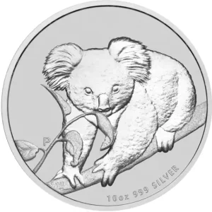 10 Unzen Silbermünze Australien Koala 2010 Top-Angebot