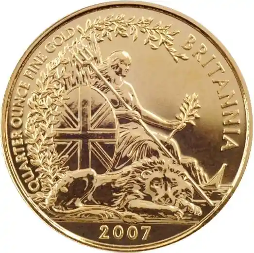 1/4 Unze Goldmünze Britannia Garantierte Lieferung