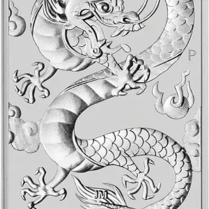 Jetzt Bestellen 1 Unze Silbermünze Perth Mint Rectangular Dragon 2019