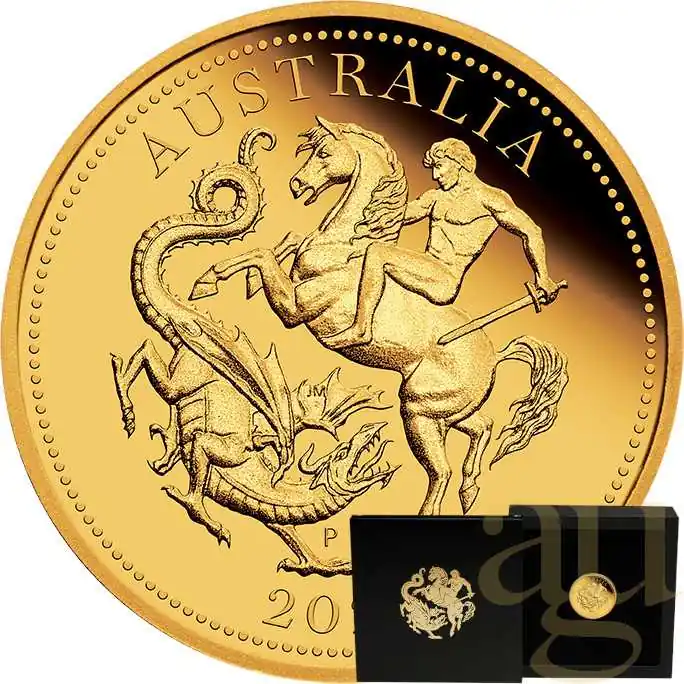 Sonderangebot Australien Sovereign 2025 Goldmünze - polierte Platte