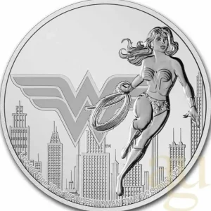 1 Unze Silbermünze Niue - DC Comics Wonder Woman 2021 Solange Der Vorrat Reicht