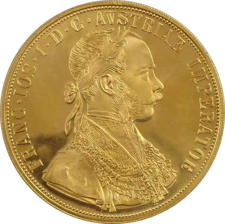 4 Dukat Goldmünze Österreich Markenware