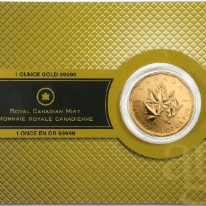 1 Unze Goldmünze Maple Leaf 999,99 Sonderausgabe 2007 Jetzt Zugreifen