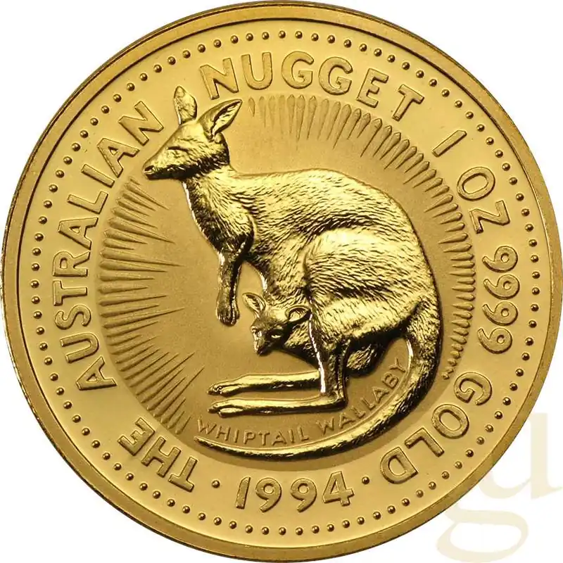1 Unze Goldmünze Australien Känguru 1994 Heute Kaufen