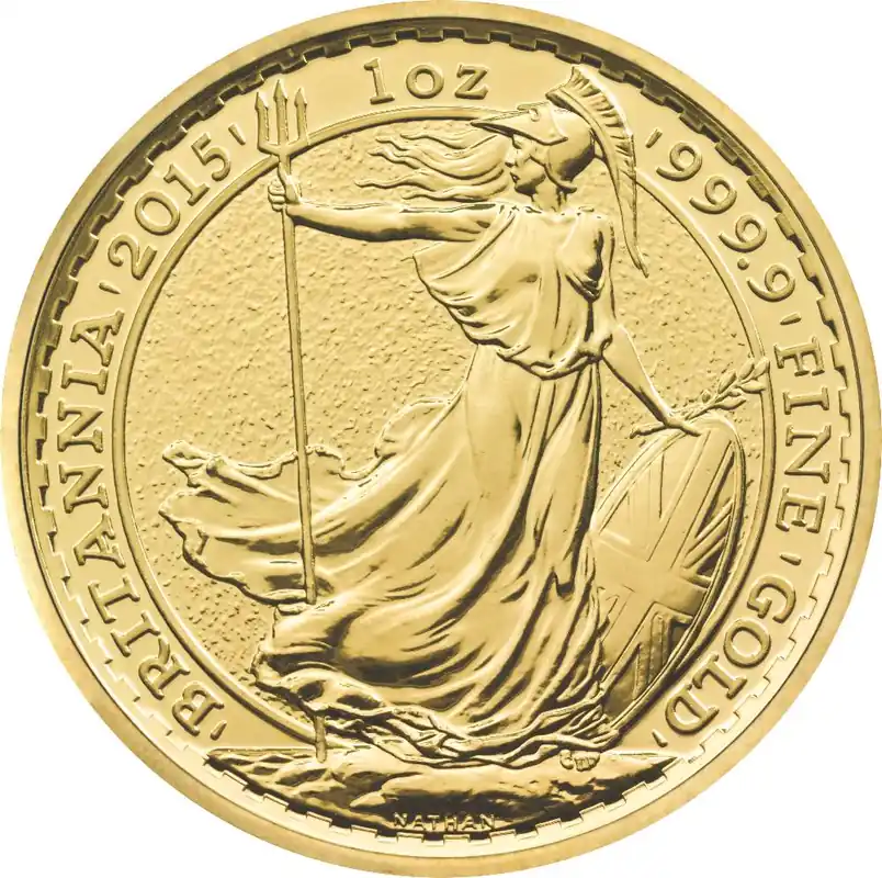 1 Unze Goldmünze Britannia 2015 Preisknaller