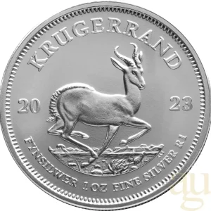 Rabatt 1 Unze Silbermünze Krügerrand 2023