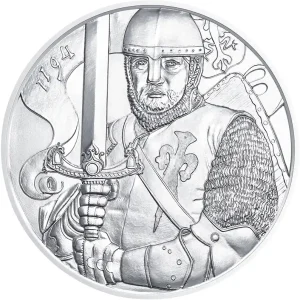 1 Unze Silbermünze Österreich - 825 Jahre Münze Österreich - Herzog Leopold V. 2019 Im Trend