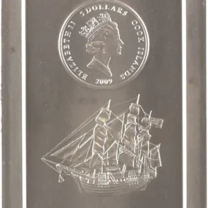 Heute Kaufen 100 Gramm Silber Cook Islands Münzbarren