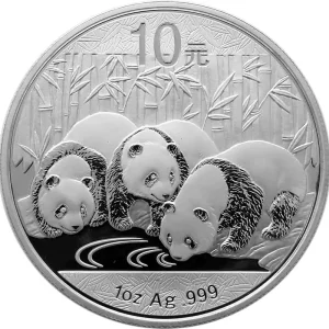 Direkt Vom Hersteller 1 Unze Silbermünze China Panda 2013