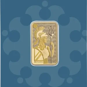 Schneller Versand 10 Gramm Goldbarren The Royal Mint - Britannia