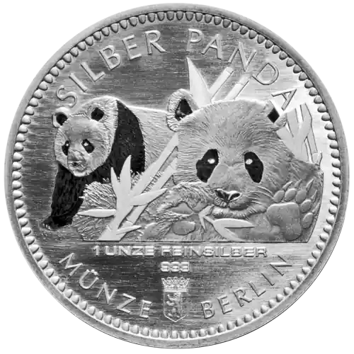 Bestpreis 1 Unze Silber Panda 2016 Münze Berlin Round