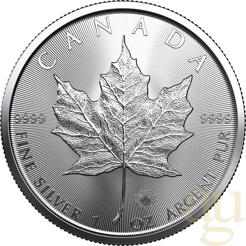 Preis Gesenkt 1 Unze Silbermünze Maple Leaf 2022