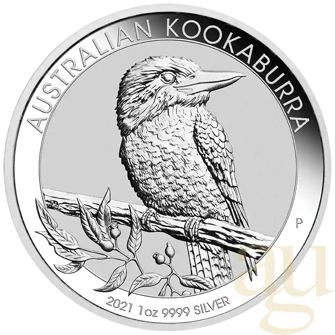 1 Unze Silbermünze Australien Kookaburra 2021 Solange Der Vorrat Reicht