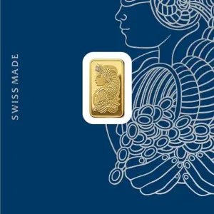1 Gramm Goldbarren PAMP Fortuna Weltweiter Versand