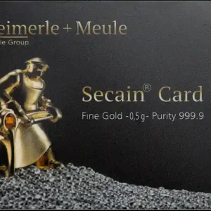 0,5 Gramm Goldbarren Heimerle + Meule Bestseller