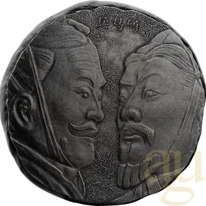 Markenprodukt 5 Unzen Silbermünze Fiji Terracotta Army 2021