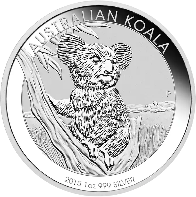 Super-Preis 1 Unze Silbermünze Australien Koala 2015