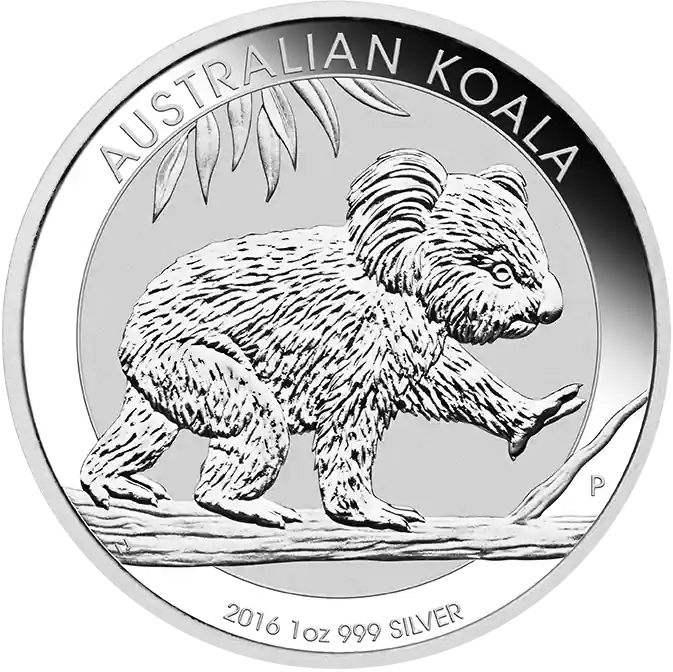 Sale 1 Unze Silbermünze Australien Koala 2016