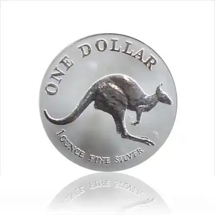 Top-Angebot 1 Unze Silbermünze Australien Känguru 1993 (RAM)