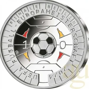 Nur Heute 11 Euro Silber Gedenkmünzen 2024 mit 7 Gramm Feinsilber