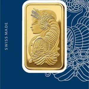 50 Gramm Goldbarren PAMP Fortuna Nur Heute