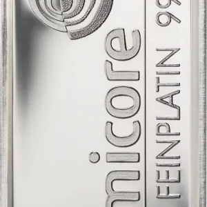 Ausverkauf 20 Gramm Platinbarren