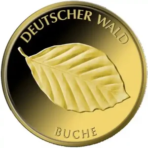 20 Euro Goldmünze Deutscher Wald - Buche 2011 (G) Top-Preis