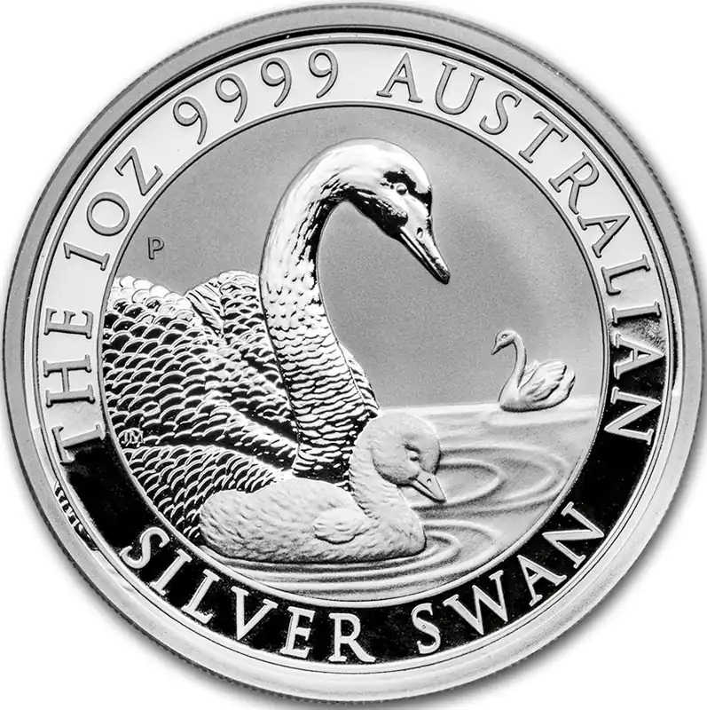 Im Trend 1 Unze Silbermünze Australien Schwan 2019