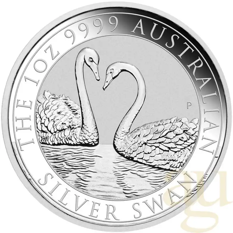 1 Unze Silbermünze Australien Schwan 2022 Beliebt