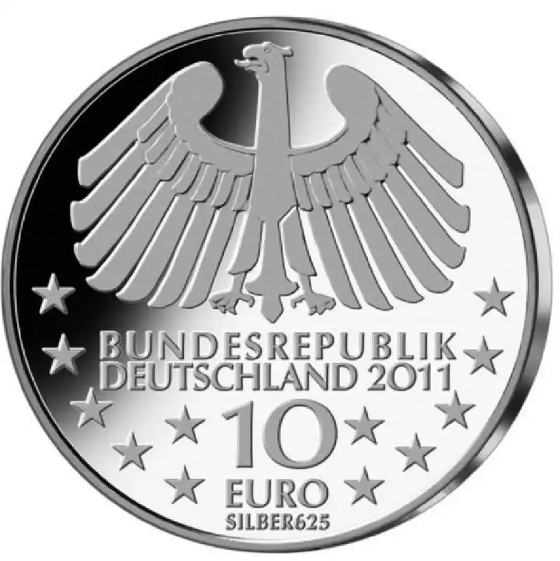 Kostenloser Rückversand 10 Euro Silber Gedenkmünzen ab 2011 mit 10 Gramm Feinsilber