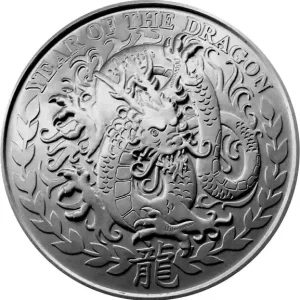 1 Unze Silbermünze Somaliland Drache 2012 Preisknaller