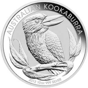 Mega-Angebot 1 Kilogramm Silbermünze Australien Kookaburra 2012