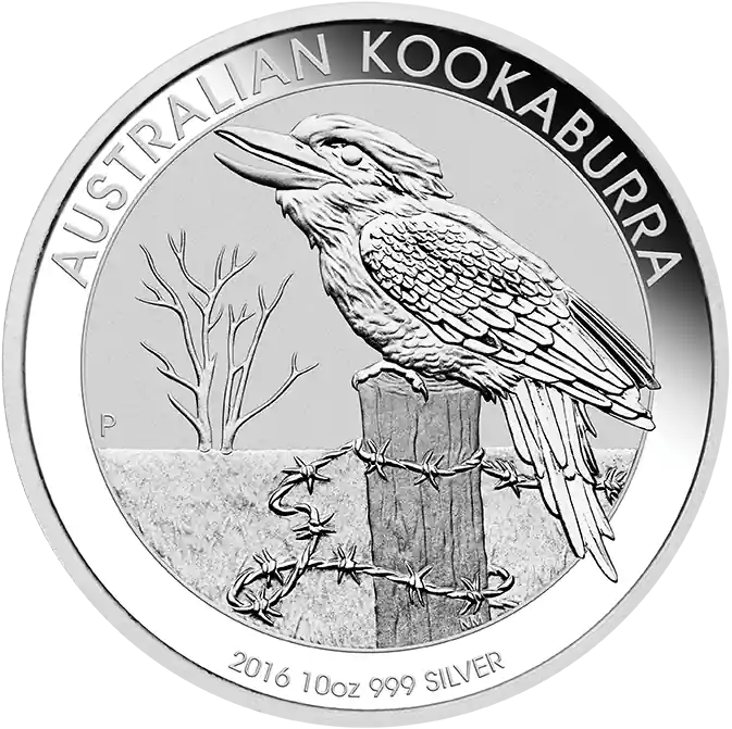 Jetzt Zugreifen 10 Unzen Silbermünze Australien Kookaburra 2016