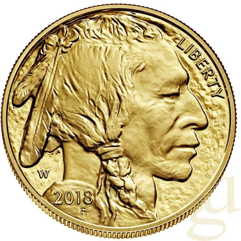 1 Unze Goldmünze American Buffalo Nur Heute