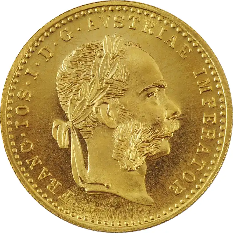 1 Dukat Goldmünze Österreich Angebot
