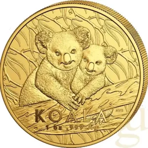 1 Unze Goldmünze Australien RAM Koala 2025 Im Trend