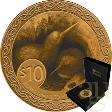 Direkt Vom Hersteller 1/4 Unze Goldmünze Neuseeland Kiwi 2025 - polierte Platte