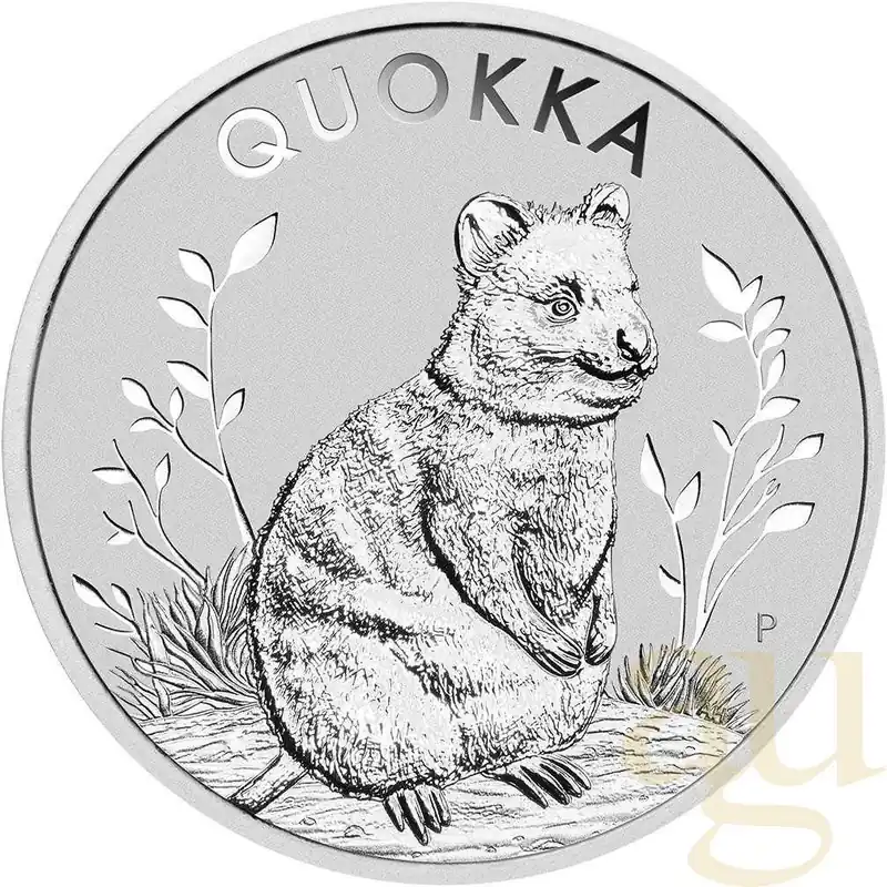 1 Unze Silbermünze Australien Quokka 2023 Nur Für Kurze Zeit