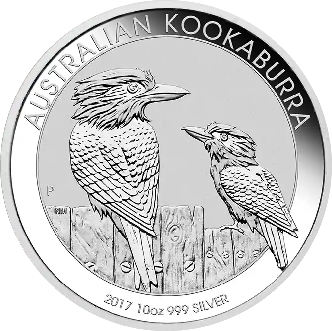 Bestseller 10 Unzen Silbermünze Australien Kookaburra 2017