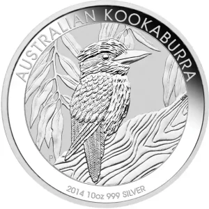 Online Kaufen 10 Unzen Silbermünze Australien Kookaburra 2014