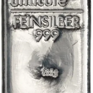 500 Gramm Silberbarren Preisreduziert