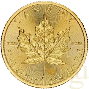 1 Unze Goldmünze Maple Leaf 2025 Neu Im Sortiment