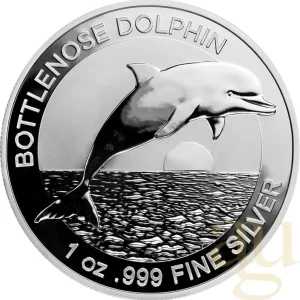 1 Unze Silbermünze Australien Bottlenose Delfin 2019 Direkt Vom Hersteller