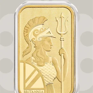 Schneller Versand 100 Gramm Goldbarren The Royal Mint - Britannia