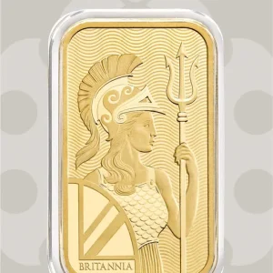50 Gramm Goldbarren The Royal Mint - Britannia Sofort Bestellen