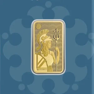 Schneller Versand 20 Gramm Goldbarren The Royal Mint - Britannia