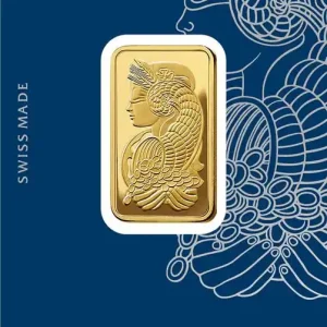 Top-Seller 1/2 Unze Goldbarren PAMP Fortuna