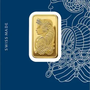 10 Gramm Goldbarren PAMP Fortuna Abverkauf