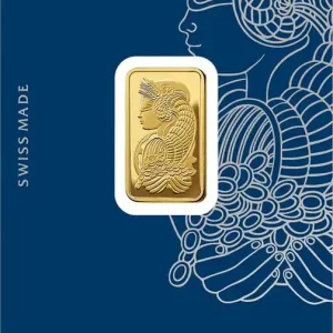 5 Gramm Goldbarren PAMP Fortuna Bestseller