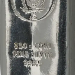 250 Gramm Silber Argor Heraeus Niue Münzbarren Markenprodukt